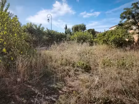 vente terrain 361 m² à la farlède (83210)  242 000 €