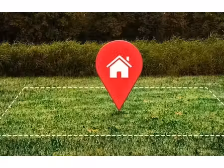 vente terrain 424 m² à la plaine-sur-mer (44770)  226 900 €