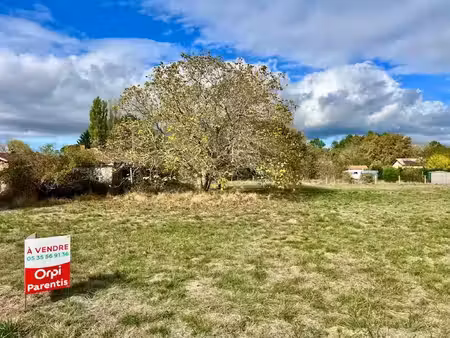 vente terrain à batir 1661 m² à sanguinet (40460)  235 000 €