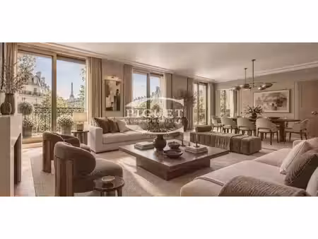 appartement contemporain passy - paris 16ᵉ (75)