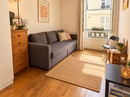 appartement à paris (75018)