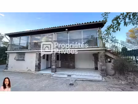 maison saint raphael 134 m2 avec jardin et studio indépendant
