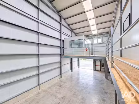 location local d’activités 204 m²