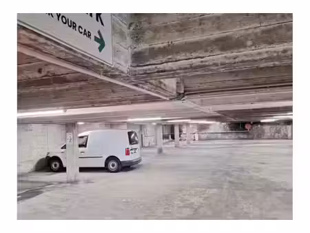 garage à louer à rue de beyseghem 131 neder-over-heembeek (vbe79635)