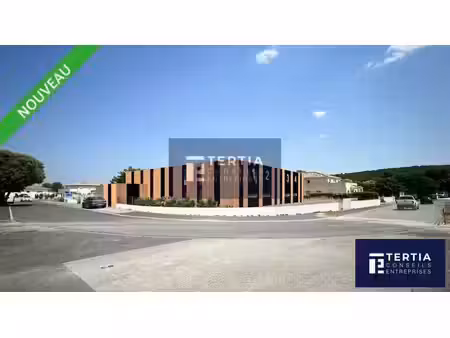 vente local d’activités lauret 34270 105m² à 353m²