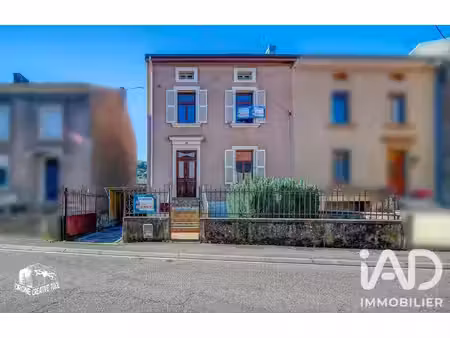 maison de ville à knutange (57240)