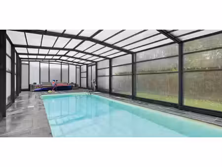 maison avec piscine centre ville - saint-brice-sous-forêt (95)