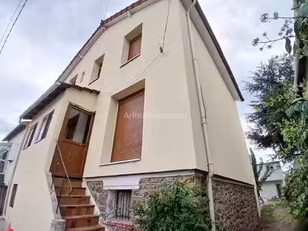 vente maison 9 pièces à villeneuve-saint-georges