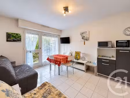appartement studio à vendre - 1 pièce - 21 47 m2 - houlgate - 14 - basse-normandie