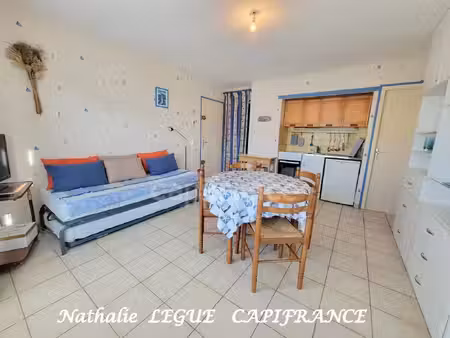 appartement à vendre fromentine 1 pièce(s) 25m2 84 900€