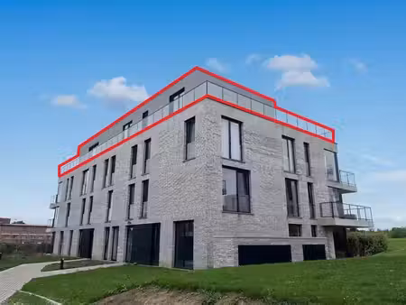 exclusief penthouse met weids zicht over ronse