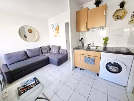 appartement de 26 m² à gruissan
