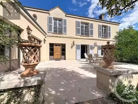 maison à vendre - 10 pièces - 341 36 m2 - pont ste marie - 10 - champagne-ardenne
