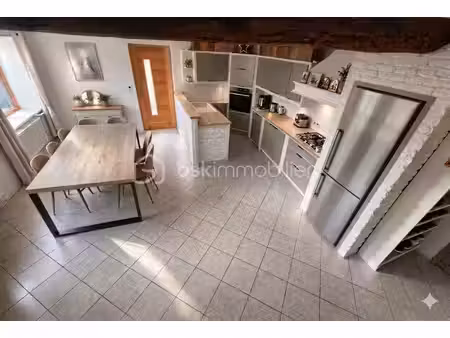 maison de village de 140 m² à chatillon-sur-chalaronne