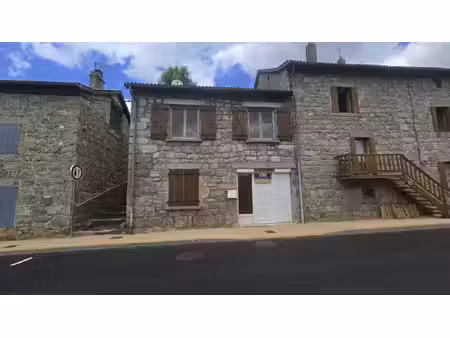 maison à vendre saint julien boutieres 4 pièce(s) 68m2 59 500€