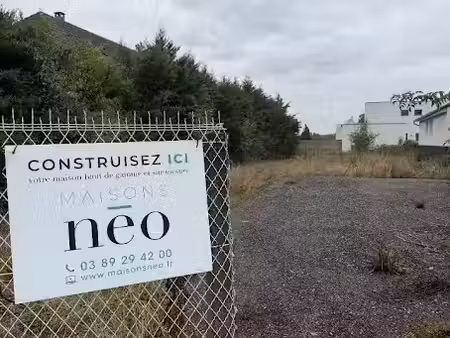 vente terrain 737 m² à andolsheim (68280)  217 415 €