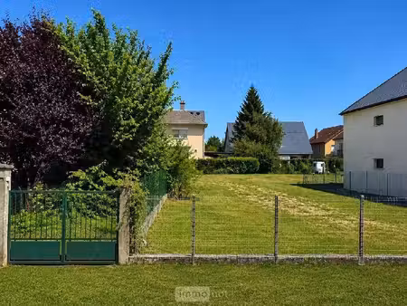 terrain constructible neuf à vendre