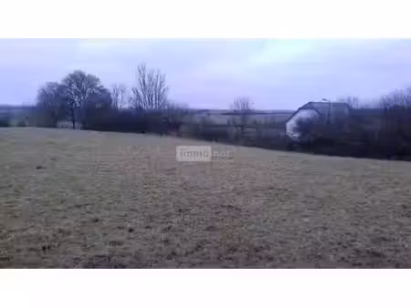 terrain constructible neuf à vendre