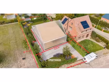 terrain à bâtir à vendre à zepperen pour € 119.000
