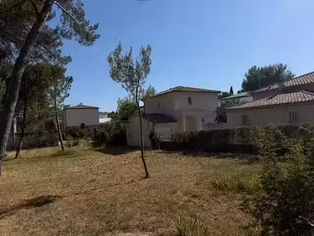 vente terrain 800 m² à sussargues (34160)  240 000 €