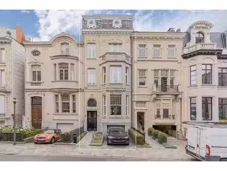 anvers markgrave - maison de maître avec jardin et parking