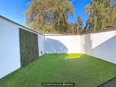 maison 4 chambres avec jardin et toiture isolée