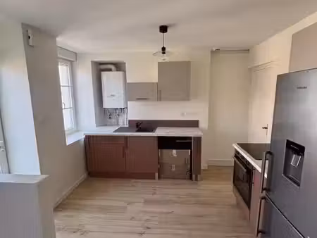 maison rénovée à neuf à louer – montceau-les-mines