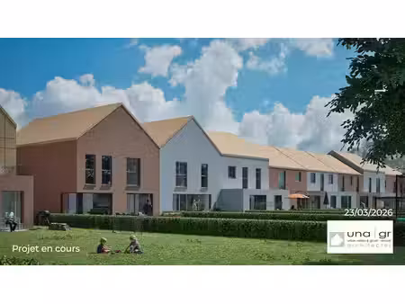magnifique terrain à bâtir 350m² à boussu  cadre verdoyant