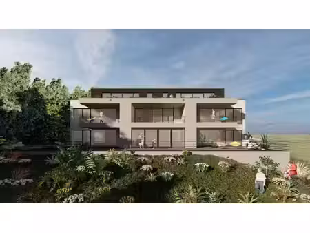 eupen – terrain avec permis pour 6 appartements