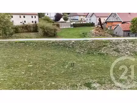 terrain à vendre - 1084 m2 - maisons du bois lievremont - 25 - franche-comte