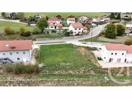 terrain à vendre - 649 m2 - maisons du bois lievremont - 25 - franche-comte
