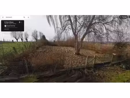 terrain de loisir boisé de 599 m² à lahamaide – ellezelles