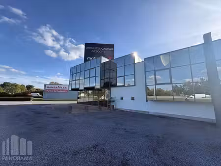instapklare kantoorruimte met topvisibiliteit langs de e4...