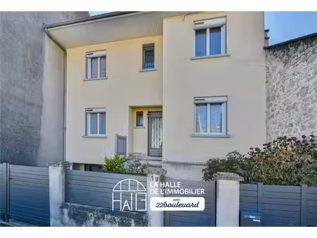 maison de ville à vendre