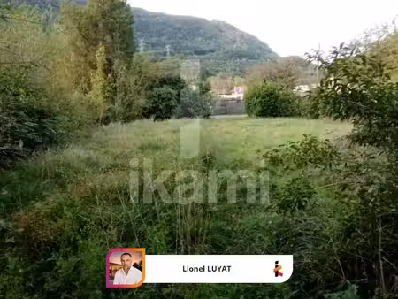vente terrain 2290 m² à albertville (73200)  265 000 €