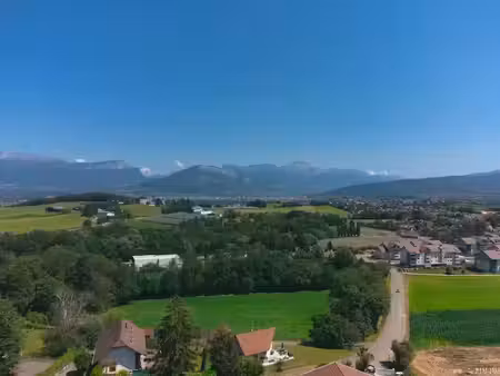 vente terrain 500 m² à poisy (74330)  300 000 €