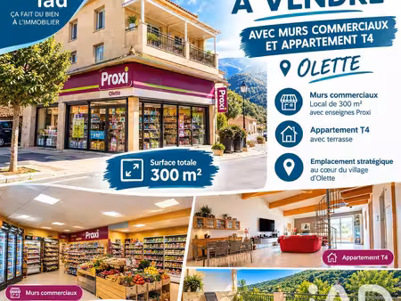local commercial à vendre