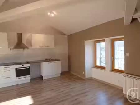 appartement t2 à louer - 2 pièces - 51 m2 - annonay - 07 - rhone-alpes
