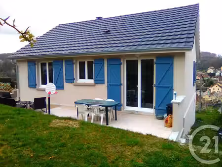 maison à louer - 3 pièces - 64 69 m2 - seloncourt - 25 - franche-comte
