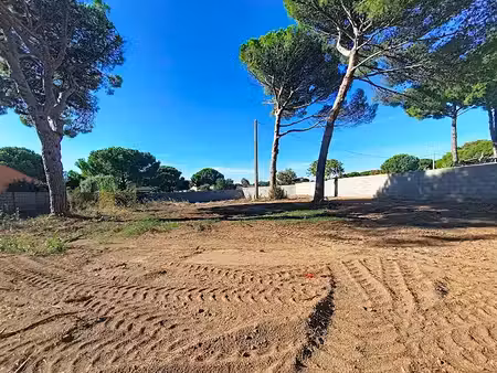 vente terrain 1300 m² à grau d'agde (34300)  569 999 €