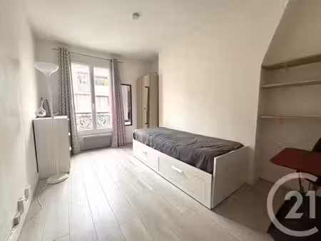 appartement f1 à louer - 1 pièce - 17 69 m2 - paris - 75016 - ile-de-france