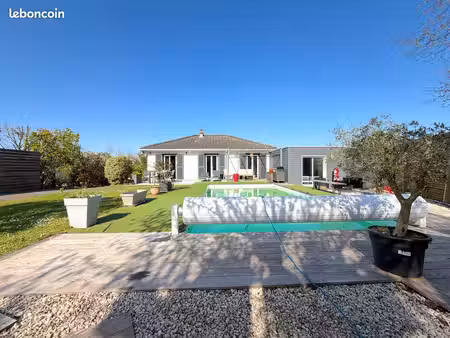 maison 125m2 avec jardin et piscine
