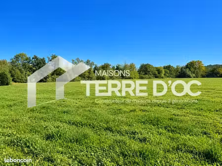 terrain 669 m² labruguiere