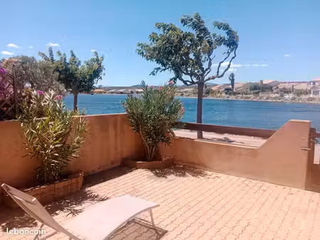 a saisir appartement à la mer