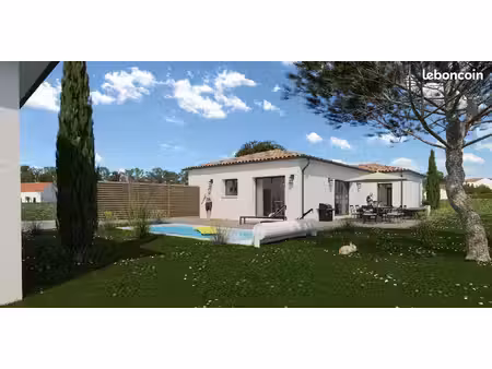 maison 4 pièces 100 m²