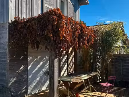 maison familiale en bois proche latécoère et centre ville