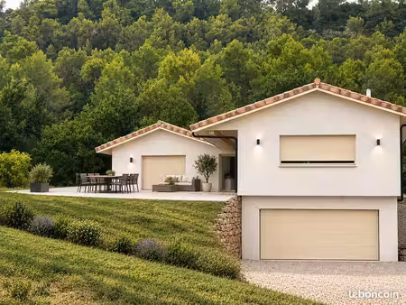 magnifique maison contemporaine d'architecte