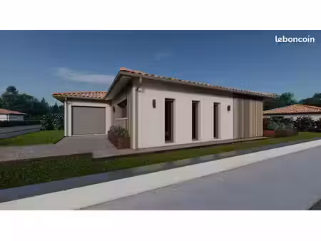 maison 3 pièces 60 m²