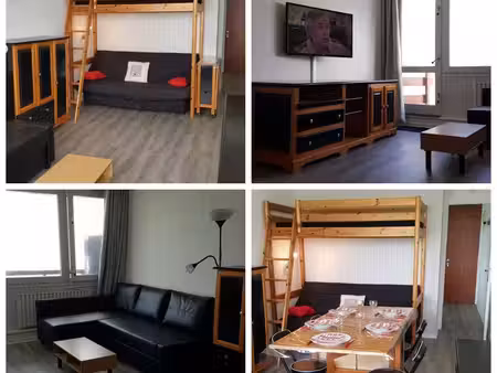 appartement 4/5 pers + place de parking