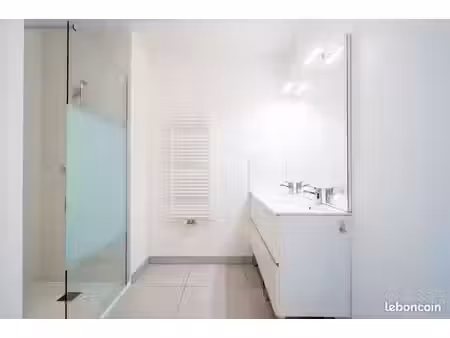 appartement t3 meublé de 68 m²  2 chambres  jardin privatif de 236 m² et box fermé  bayonn